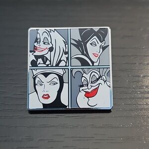 Disney Villians Enamel Pin